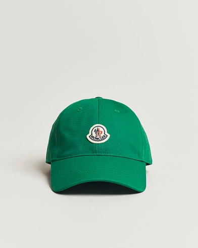Mies |  | Moncler | Baseball Cap Emerald Green