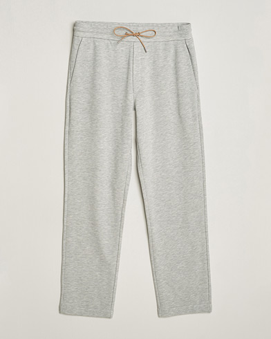 Mies |  | Moncler | Cotton Sweatpants Light Grey