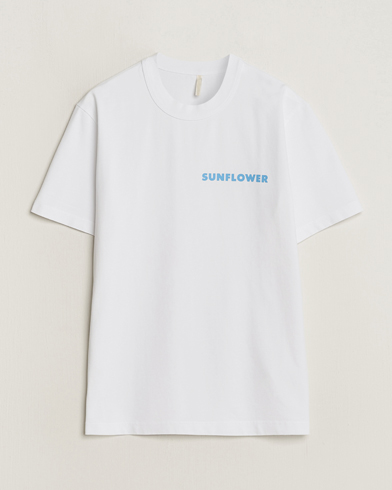 Mies |  | Sunflower | Master Logo T-Shirt White
