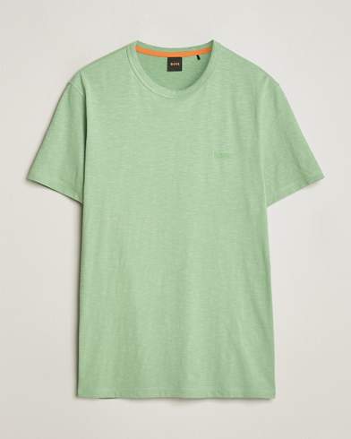 Mies |  | BOSS ORANGE | Tegood Crew Neck T-Shirt Open Green