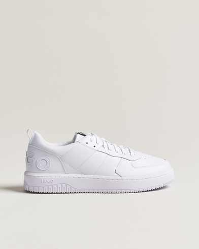 Mies |  | HUGO | Kilian Leather Sneaker White
