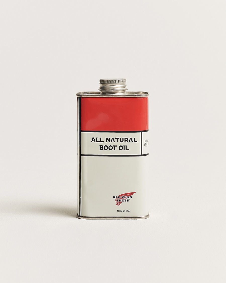 Red Wing Shoes All Natural Boot Oil