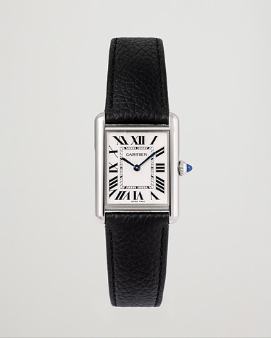 Mies | Gifts for Her | Cartier Pre-Owned | Tank Muste de Cartier WSTA0041 Silver