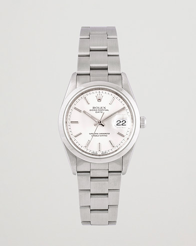 Käytetty |  | Rolex Pre-Owned | Date 15200 Oyster Perpetual Silver