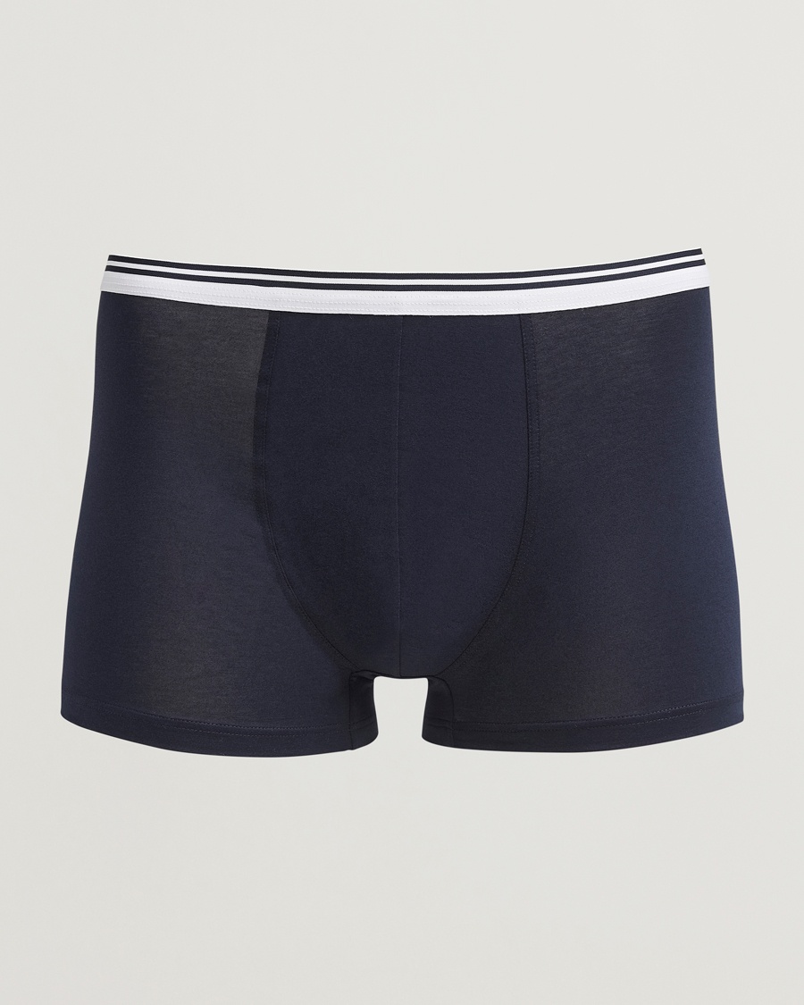 Zimmerli of Switzerland Pure Comfort Boxer Shorts Navy – Sininen