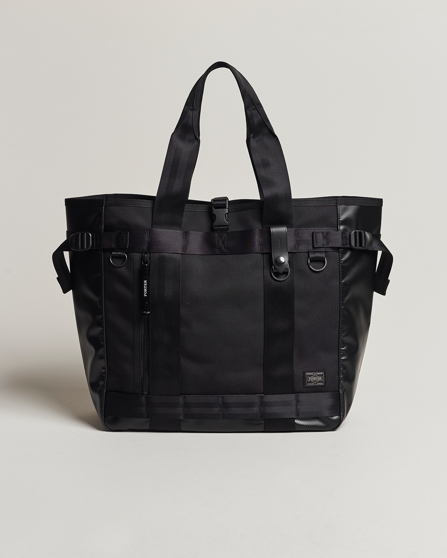 Porter-Yoshida & Co. Heat Tote Bag Black – Musta