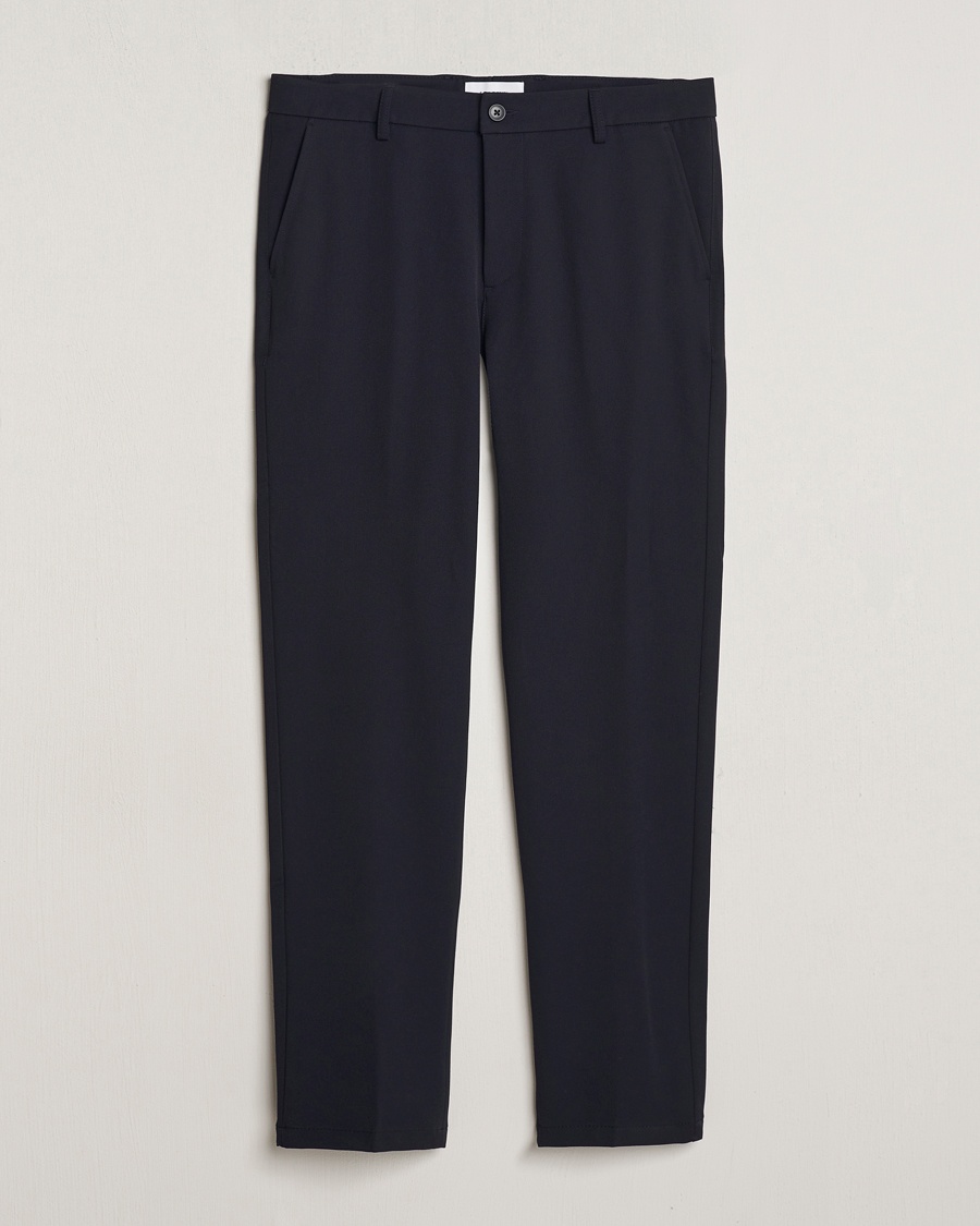 LES DEUX Como Reg Suit Pants Navy – Sininen