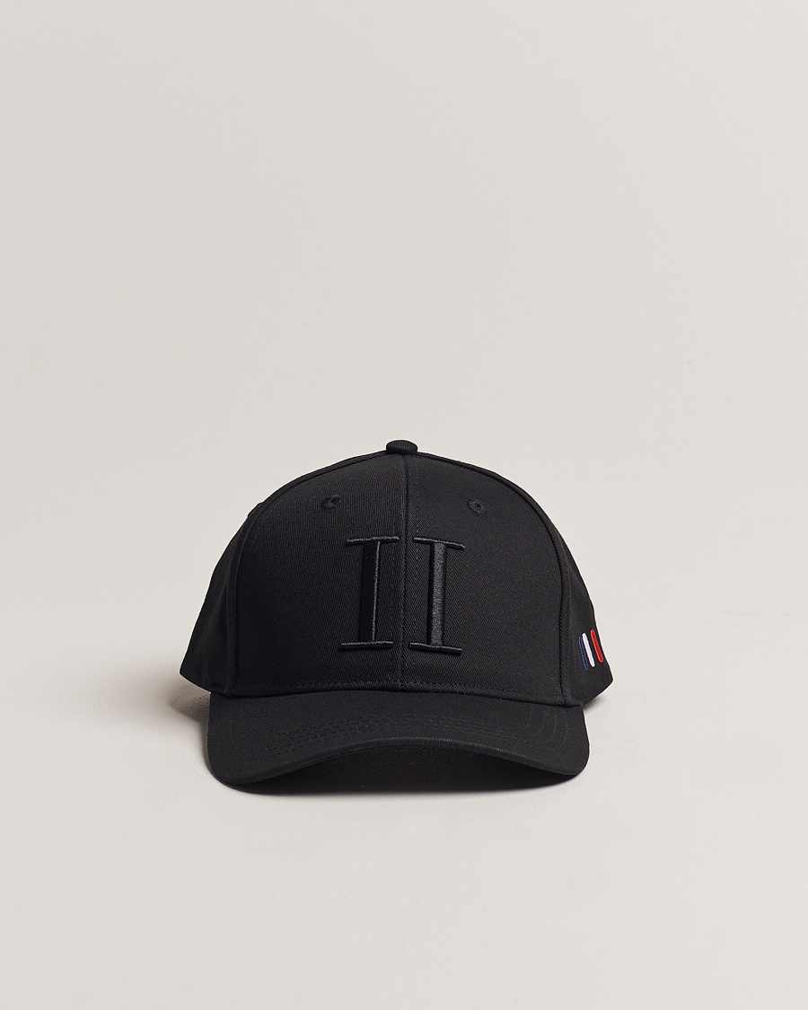 LES DEUX Encore Organic Cotton Baseball Cap II Black – Musta