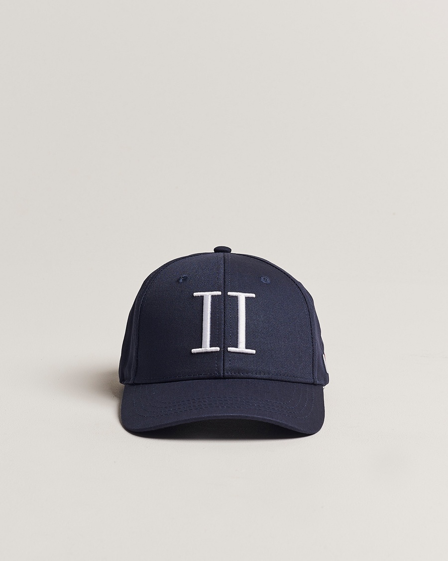 LES DEUX Encore Organic Cotton Baseball Cap II Dark Navy – Sininen