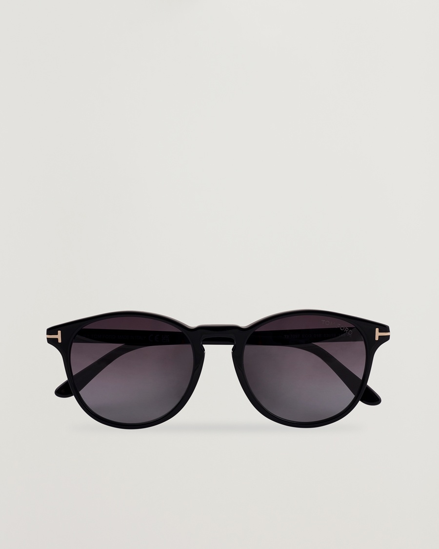 Tom Ford Lewis FT1097 Sunglasses Black/Smoke – Musta