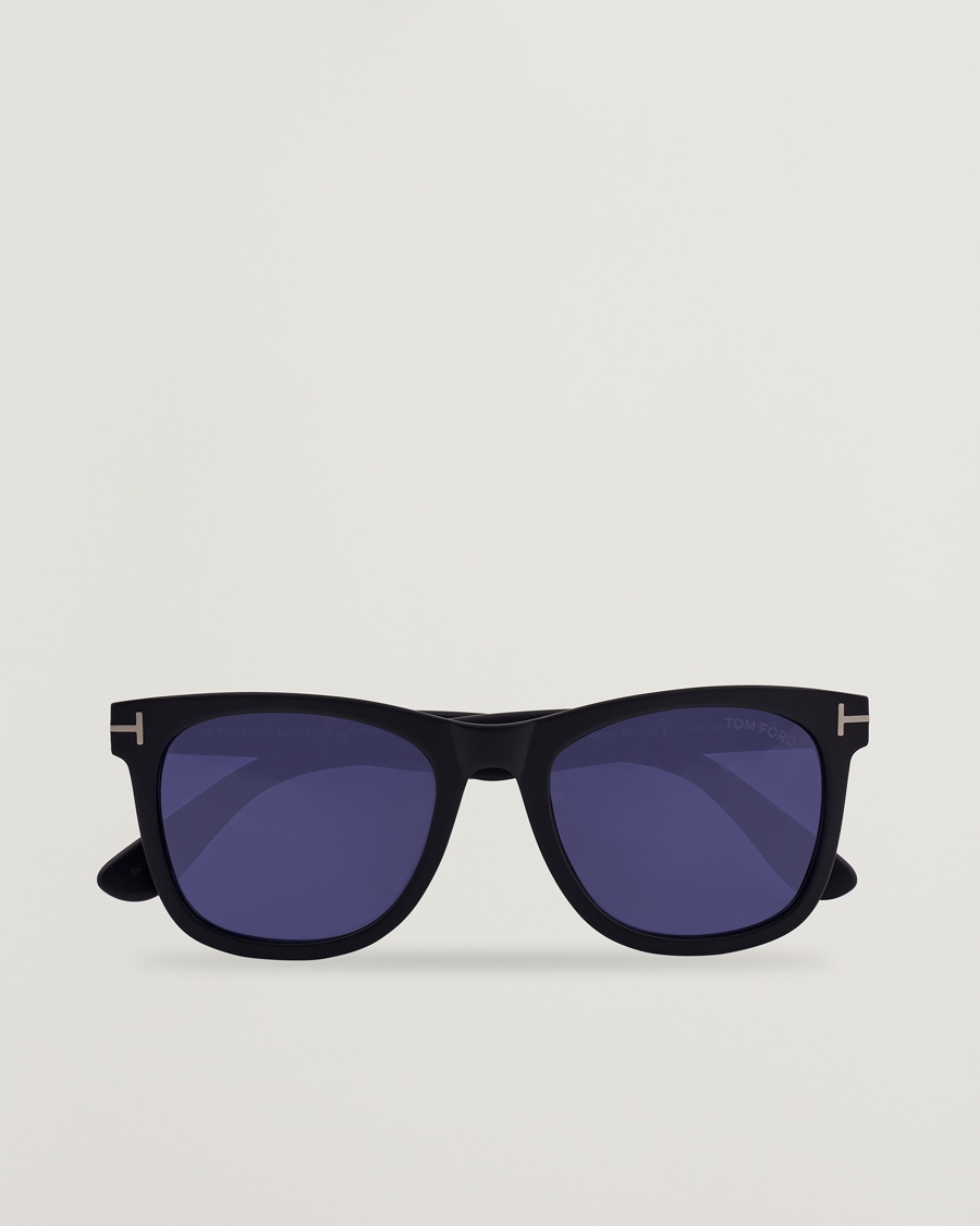 Tom Ford Kevyn FT1099 Sunglasses Black/Blue – Musta