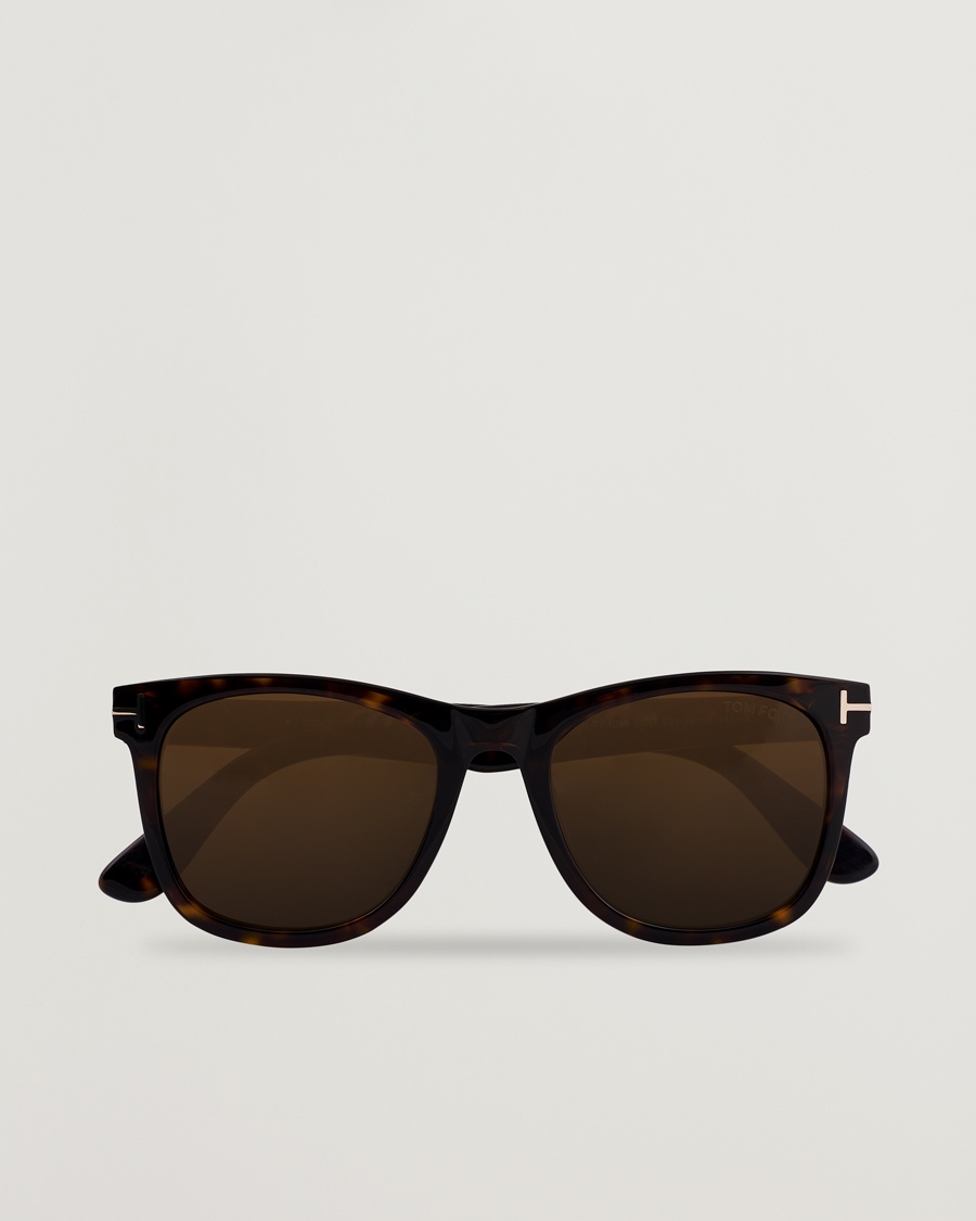 Tom Ford Kevyn FT1099 Sunglasses Dark Havana/Roviex – Ruskea