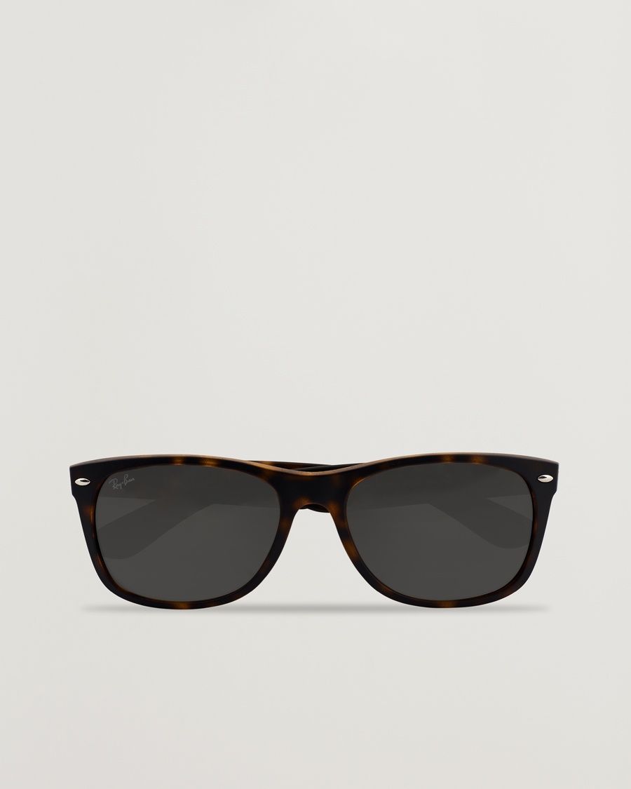 Ray-Ban New Wayfarer Sunglasses Havana – Ruskea
