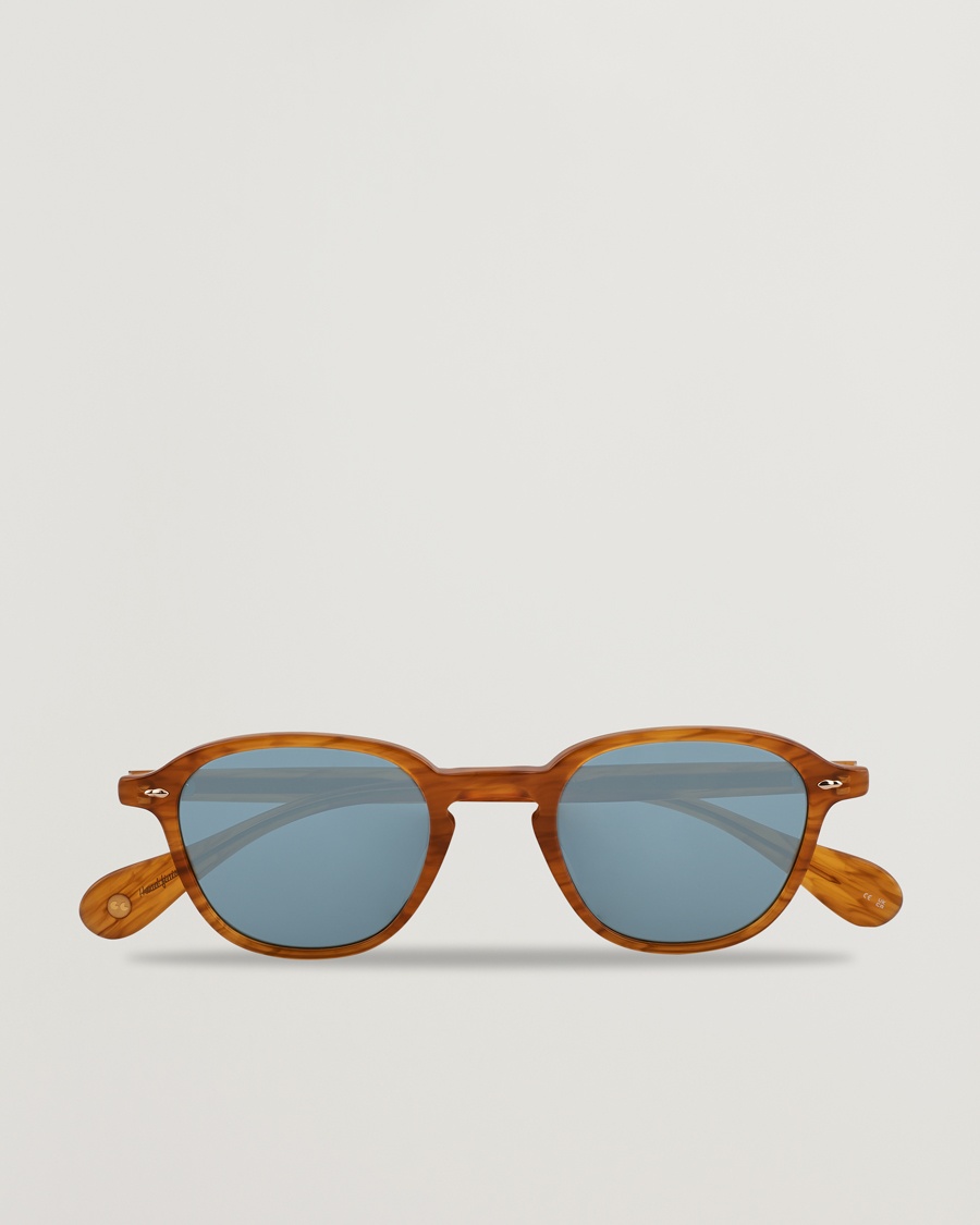 Garrett Leight Gilbert 46 Sunglasses Light Brown – Ruskea