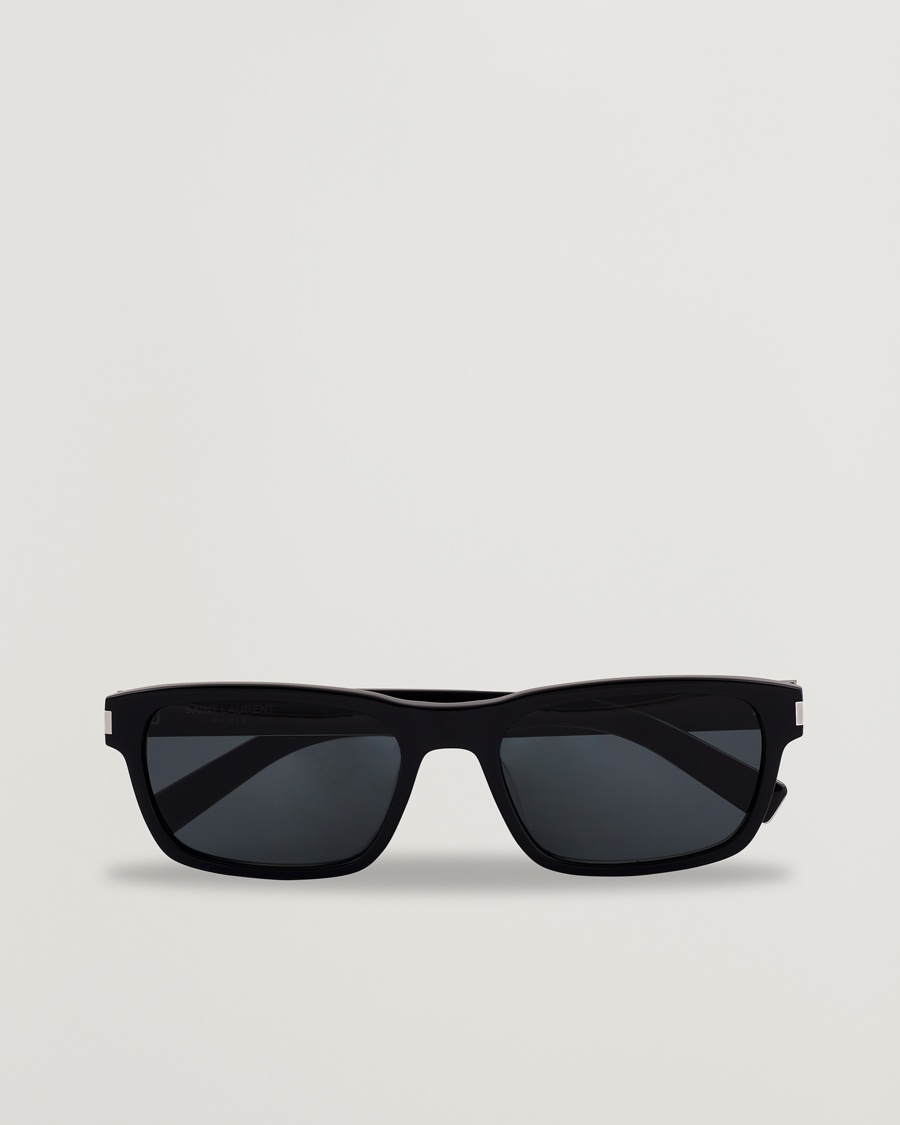 Saint Laurent SL 662 Sunglasses Black – Musta