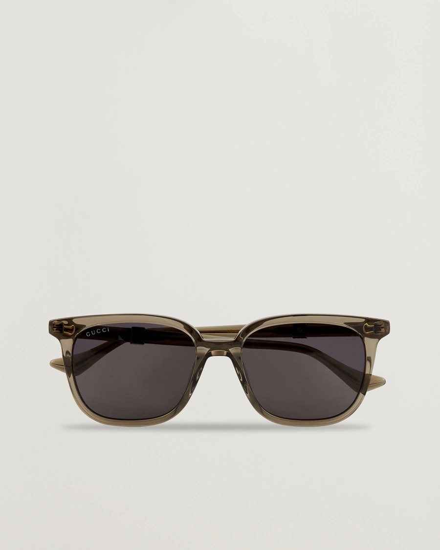 Gucci GG1493 Sunglasses Transparent – Harmaa