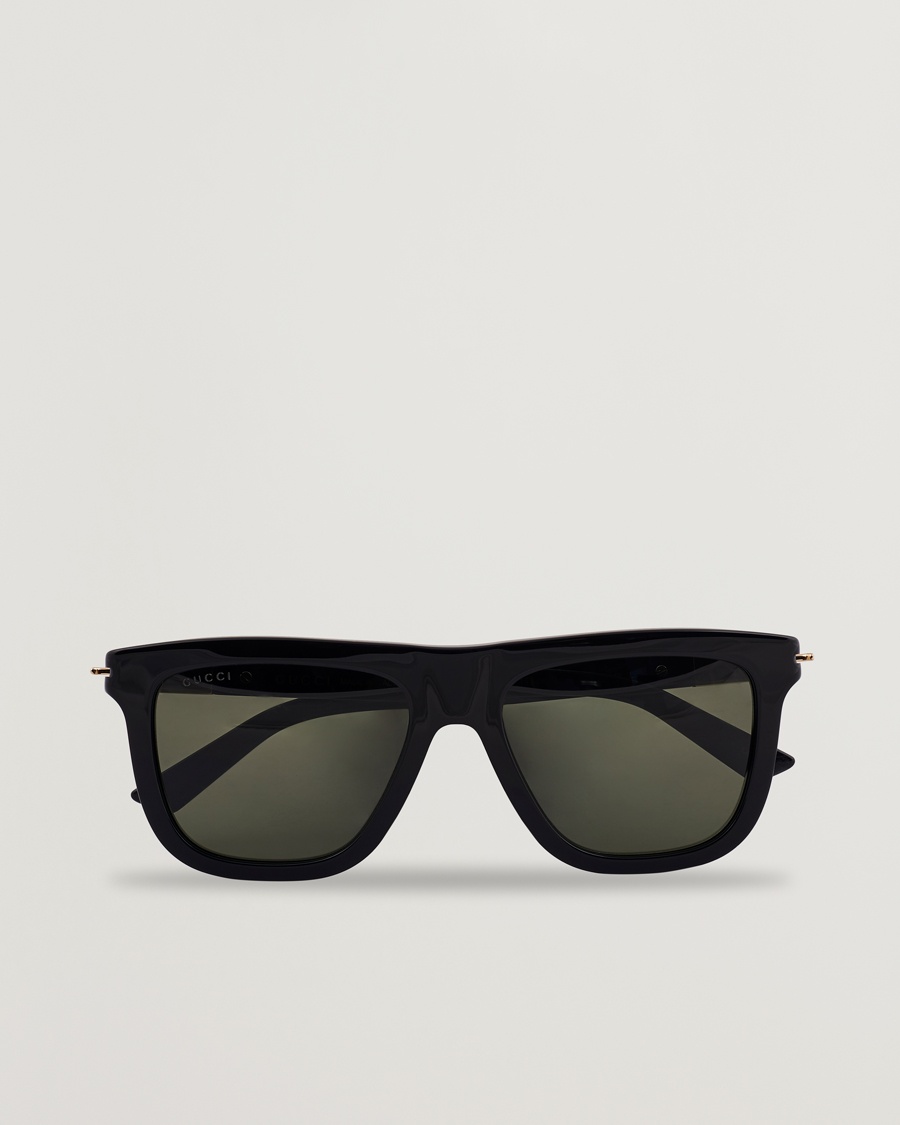Gucci GG1502S Sunglasses Black – Musta