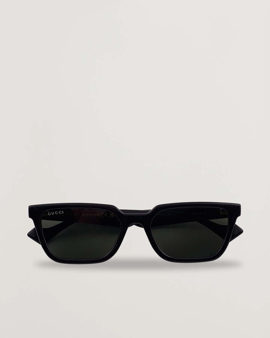 Gucci GG1539S Sunglasses Black – Musta