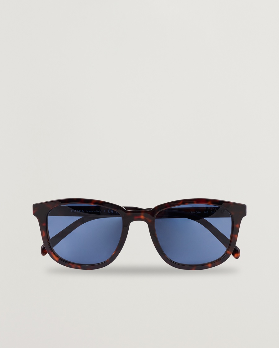 Prada Eyewear Prada 0PR A21S 53 Radica Tortoise – Ruskea