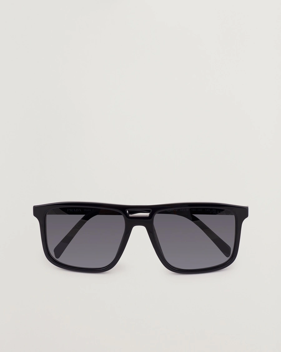 Prada Eyewear Prada 0PR A22S Sunglasses Black – Musta