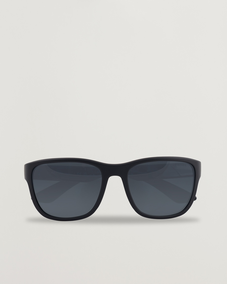 Prada Linea Rossa 0PS 01US Sunglasses Grey – Harmaa