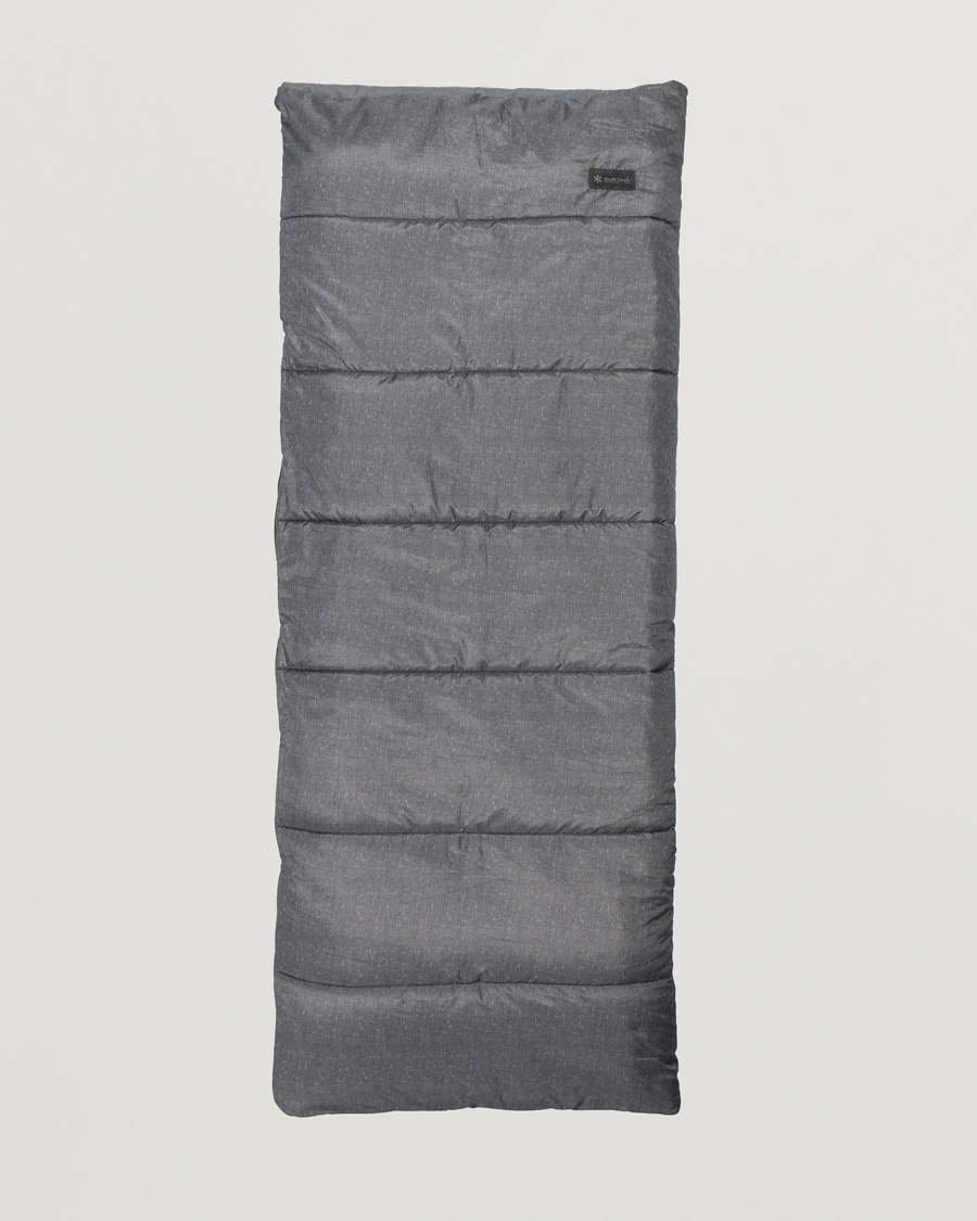 Snow Peak Entry Sleeping Bag Grey – Harmaa