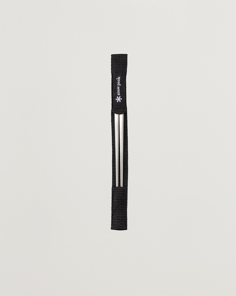 Snow Peak Chopsticks Titanium – Harmaa