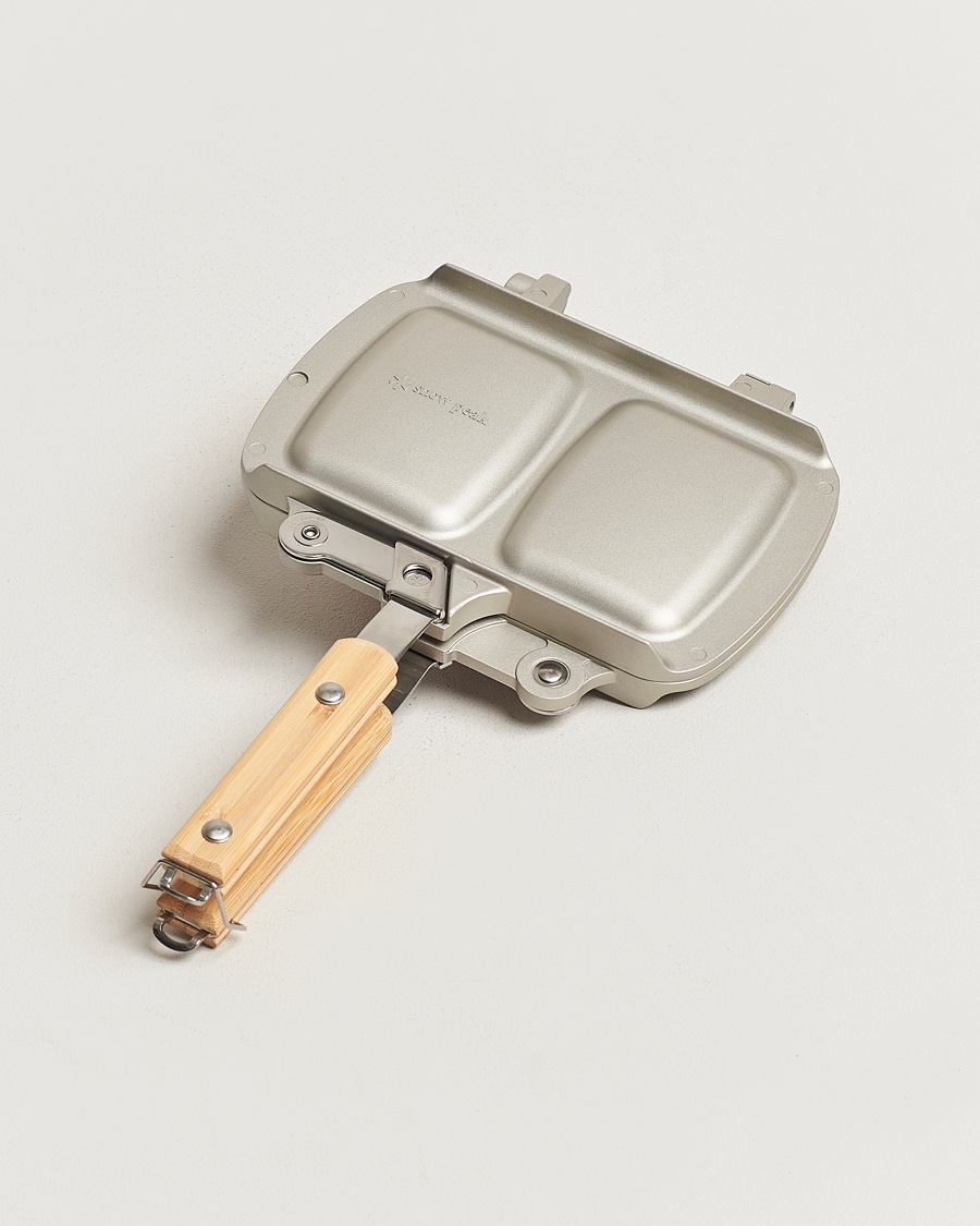 Snow Peak Gourmet Sandwich Tramezzino – Harmaa