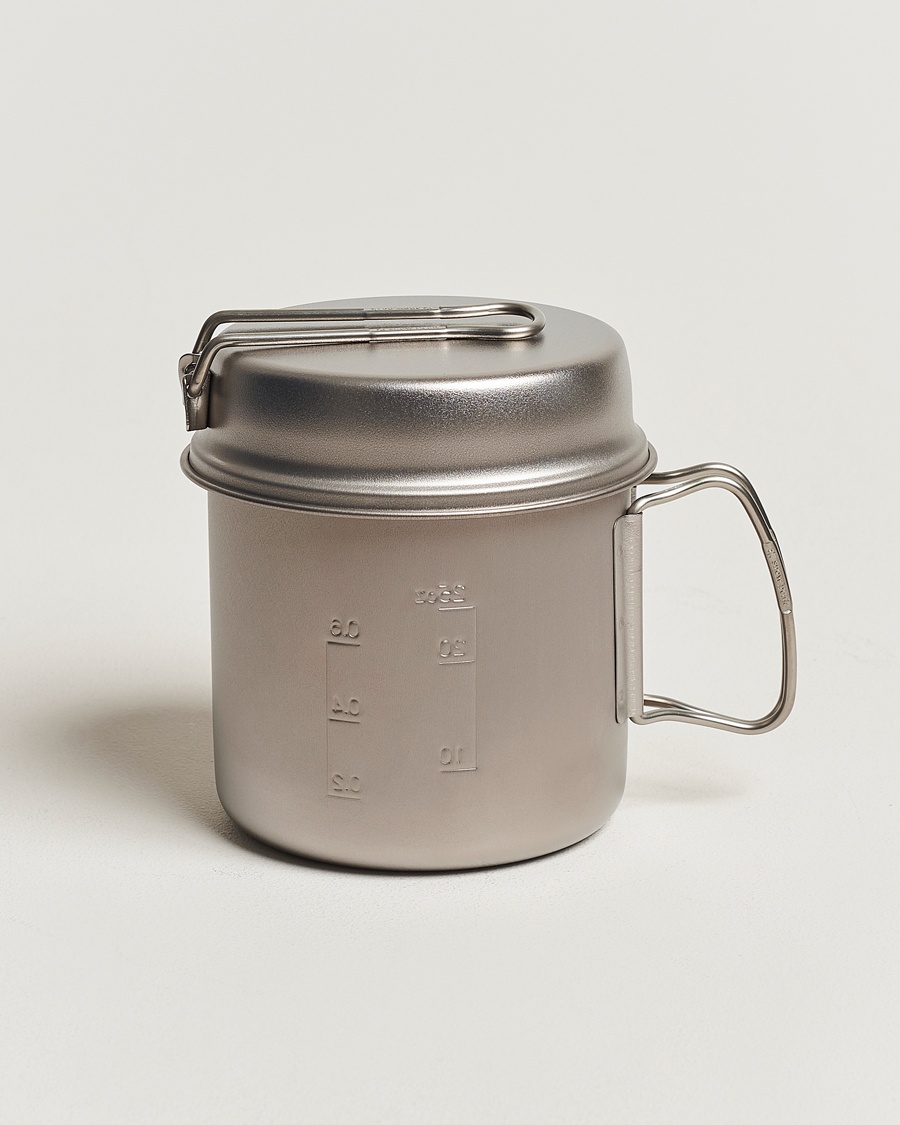 Snow Peak Trek 900 Cookset Titanium – Harmaa