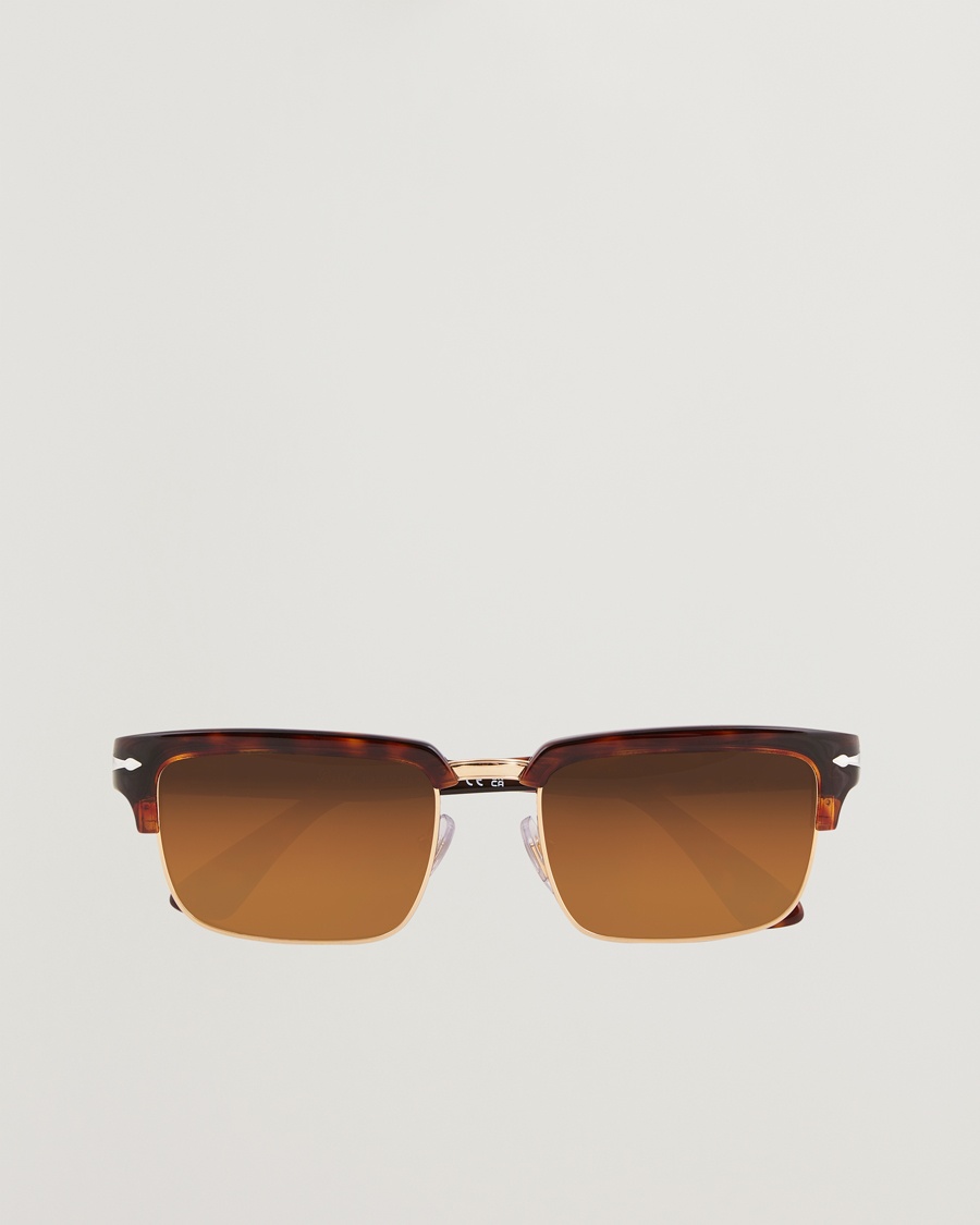 Persol 0PO3354S Sunglasses Tortoise Brown – Ruskea