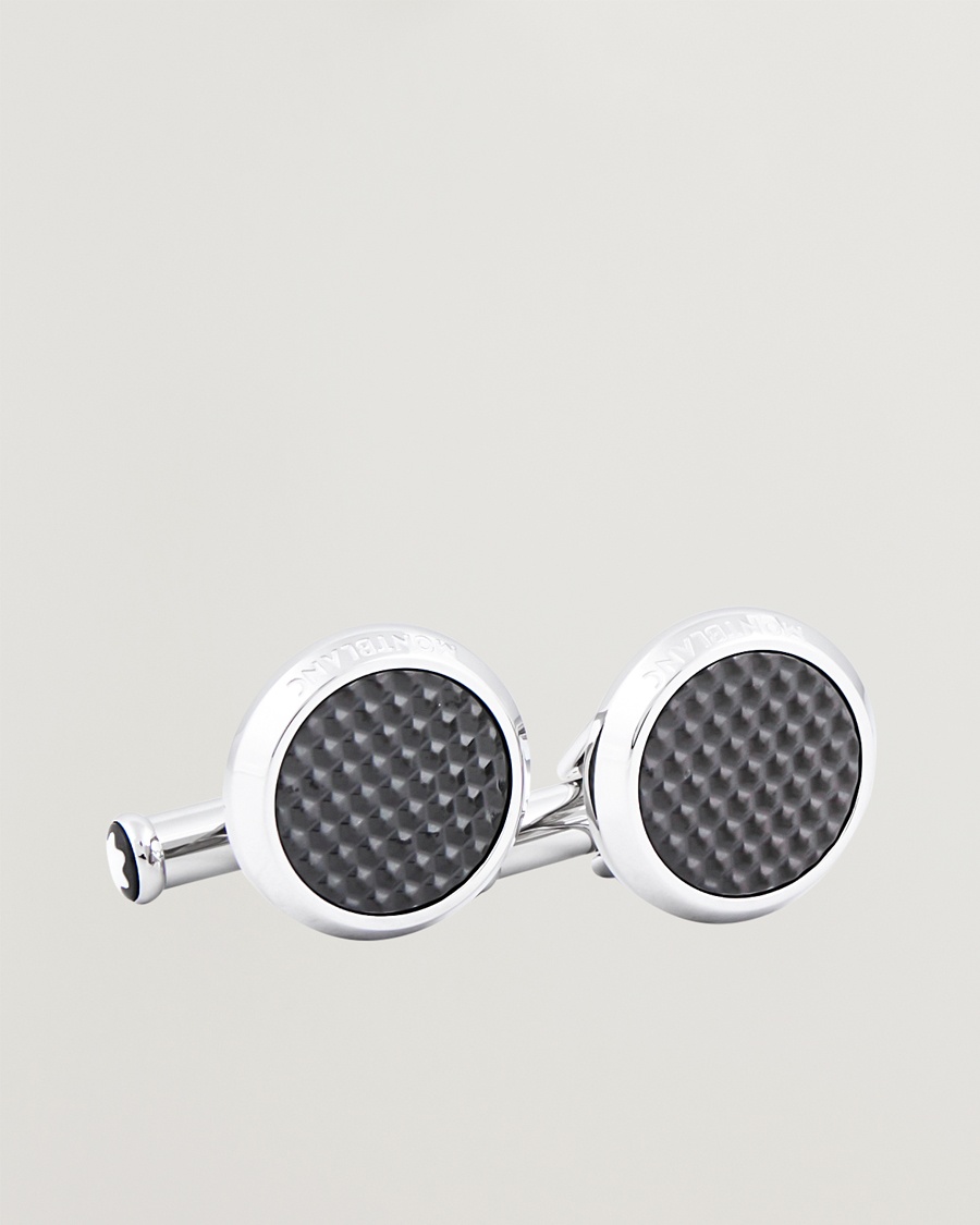 Montblanc Cufflinks Meisterstück Black – Musta