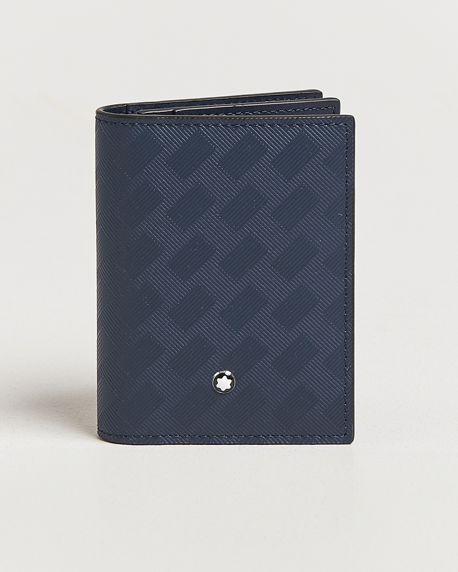 Montblanc Extreme 3.0 Card Holder 4cc Ink Blue – Sininen