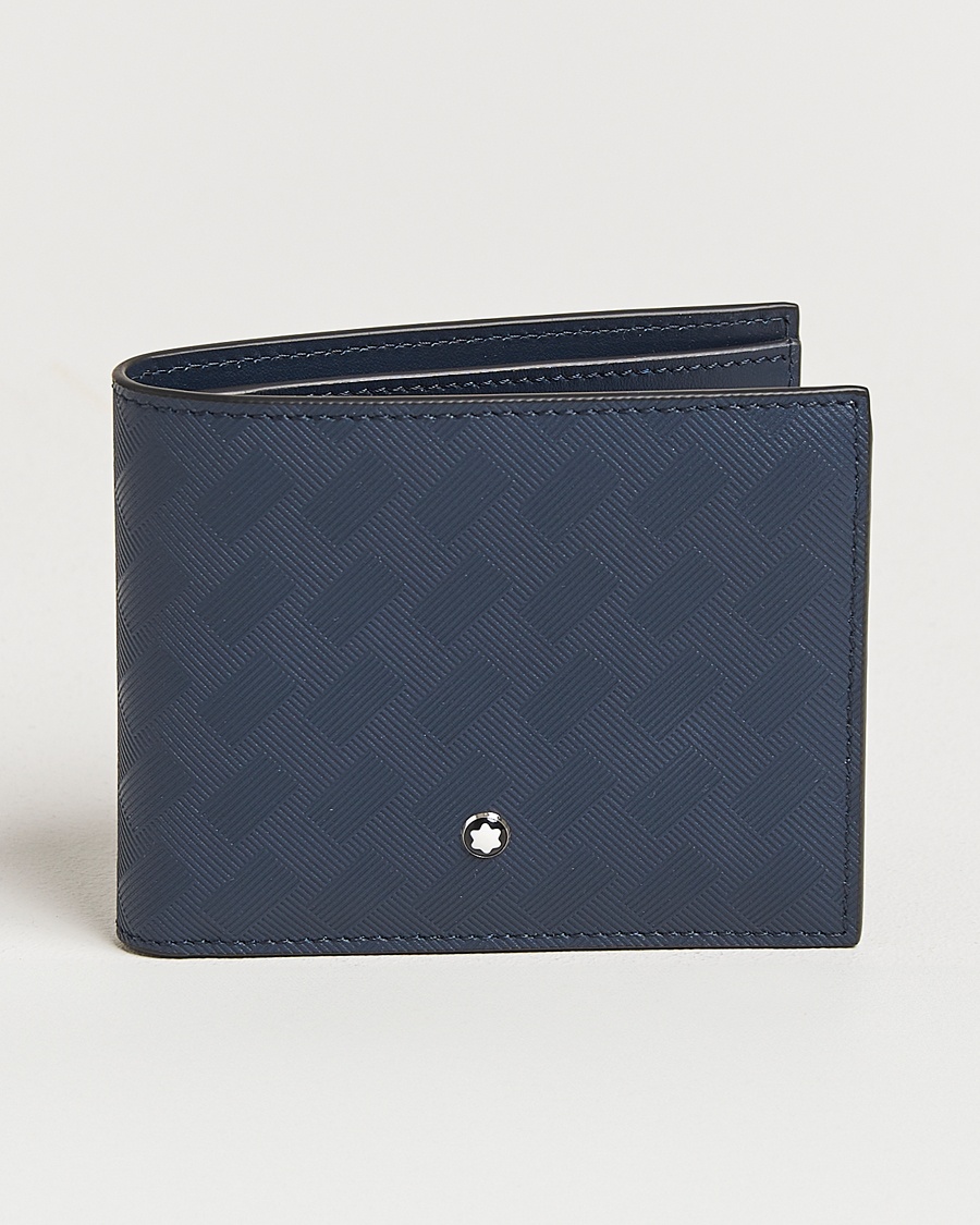 Montblanc Extreme 3.0 Wallet 6cc Ink Blue – Sininen