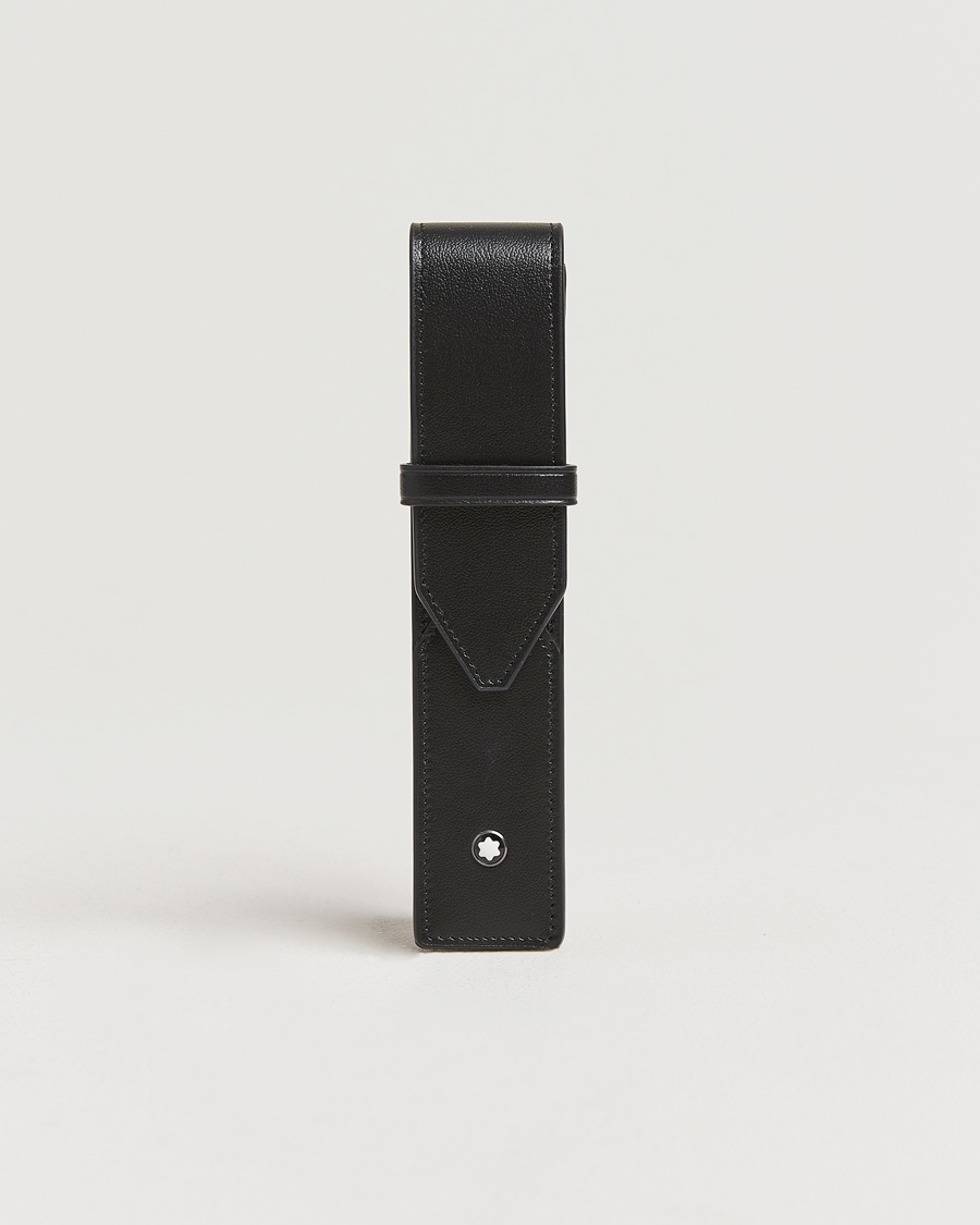 Montblanc Meisterstück 1-Pen Pouch Black – Musta
