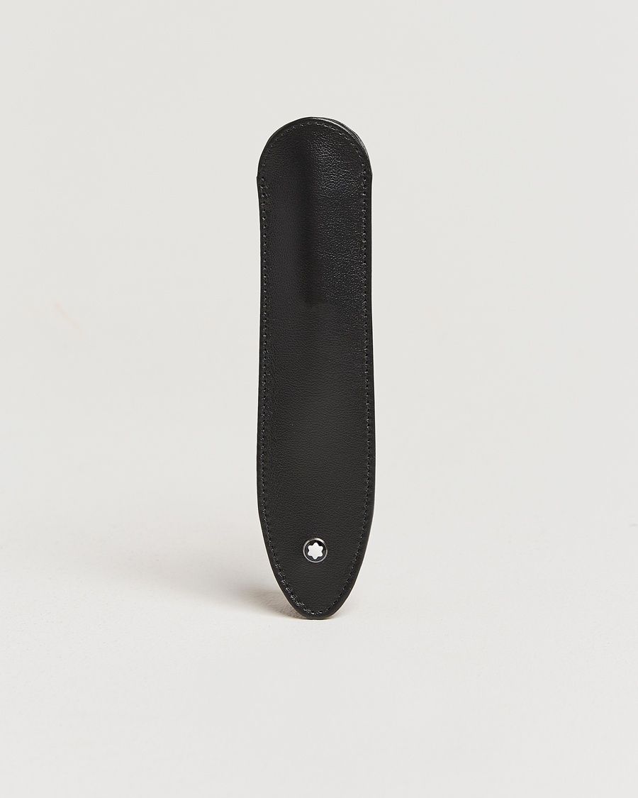 Montblanc Meisterstück 1-Pen Sleeve Black – Musta