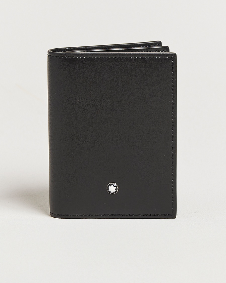 Montblanc Meisterstück Card Holder 4cc Black – Musta
