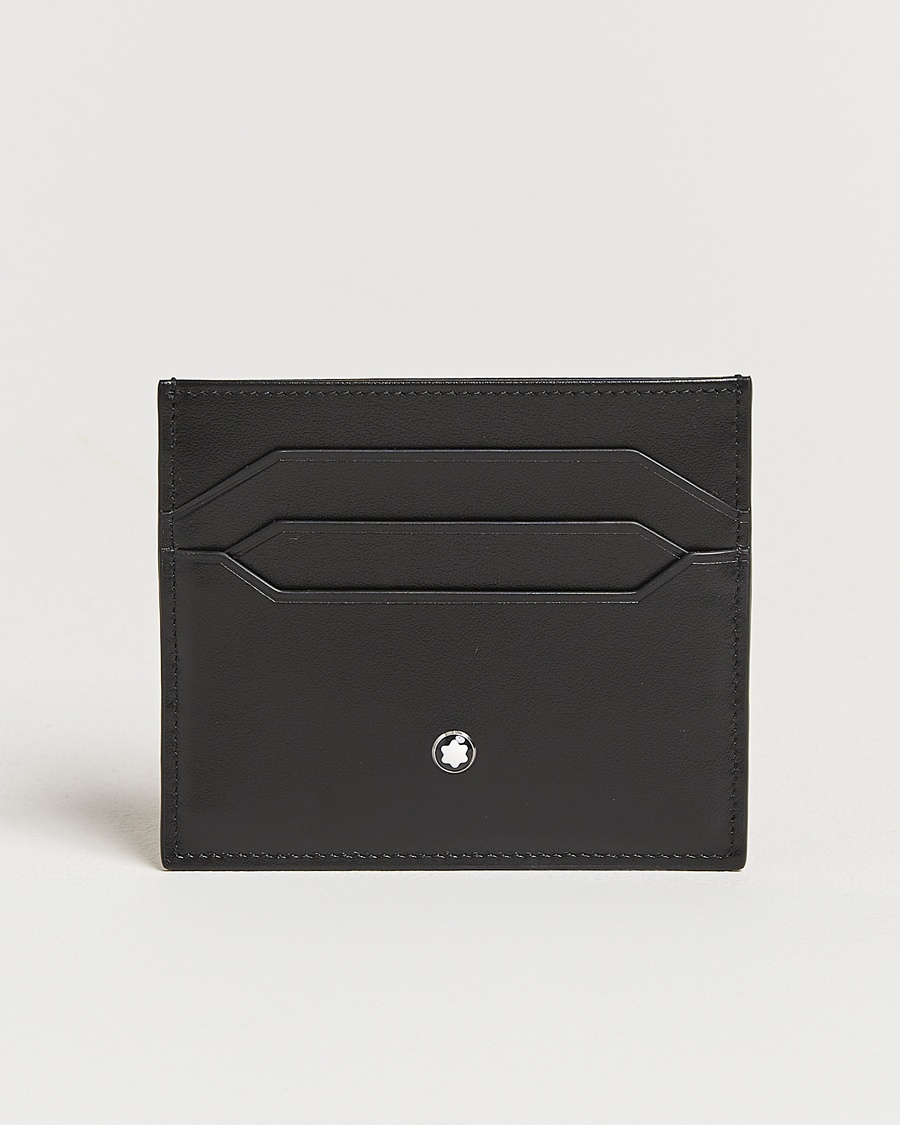 Montblanc Meisterstück Card Holder 6cc Black – Musta
