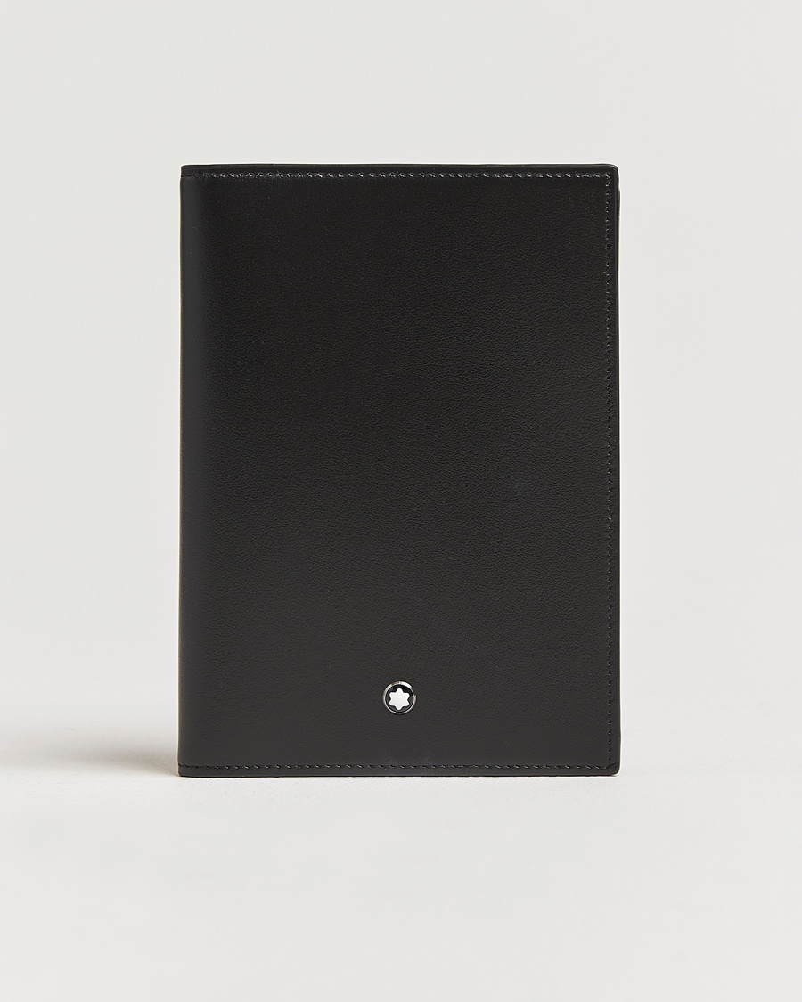 Montblanc Meisterstück Passport Holder Black – Musta