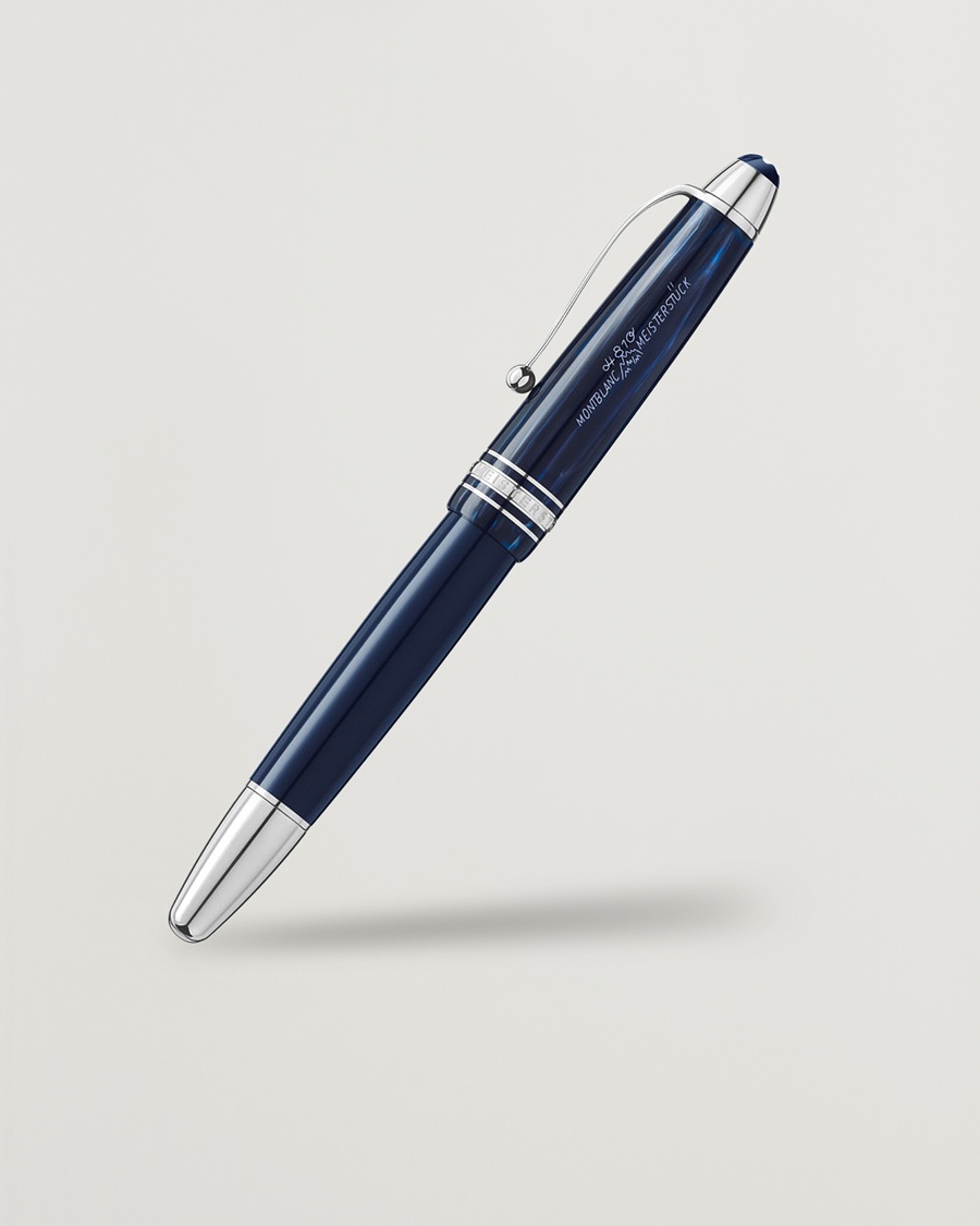 Montblanc Meisterstück Precious Resin FP LeGrand F Blue – Sininen