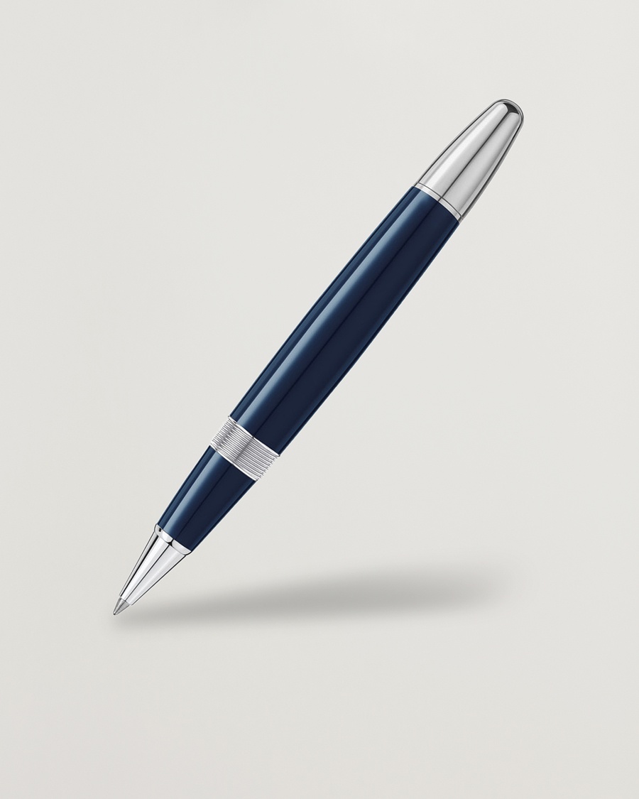 Montblanc Meisterstück Precious Resin RB LeGrand Blue – Sininen