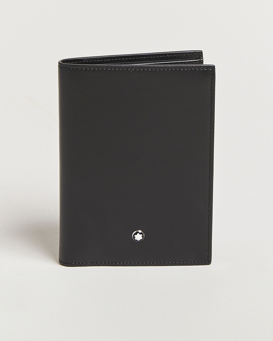 Montblanc Meisterstück Wallet 4cc Black – Musta
