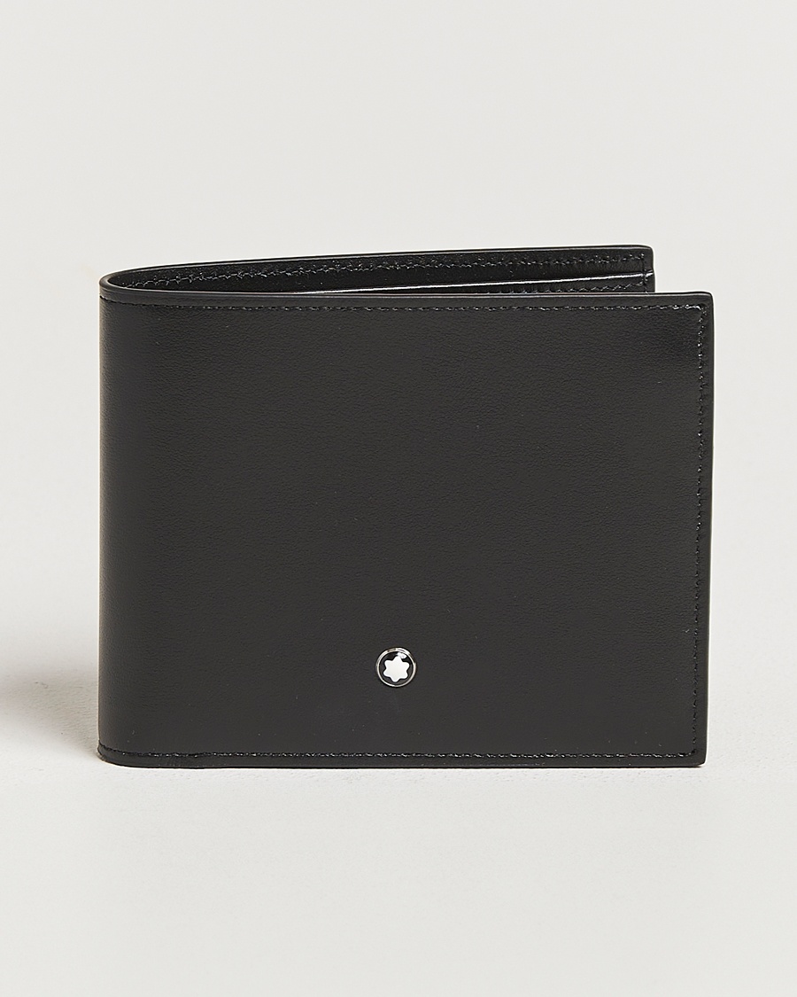 Montblanc Meisterstück Wallet 6cc Black – Musta
