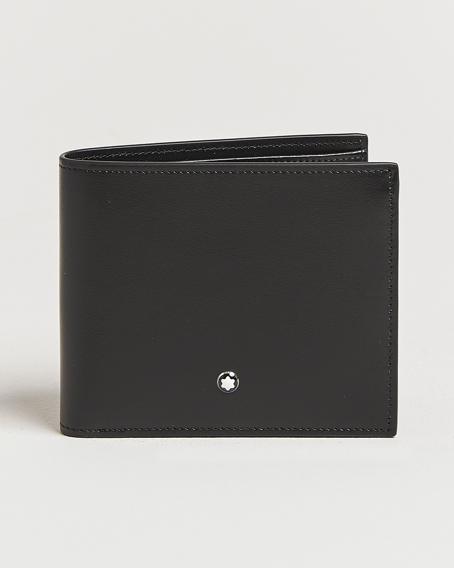 Montblanc Meisterstück Wallet 8cc Black – Musta