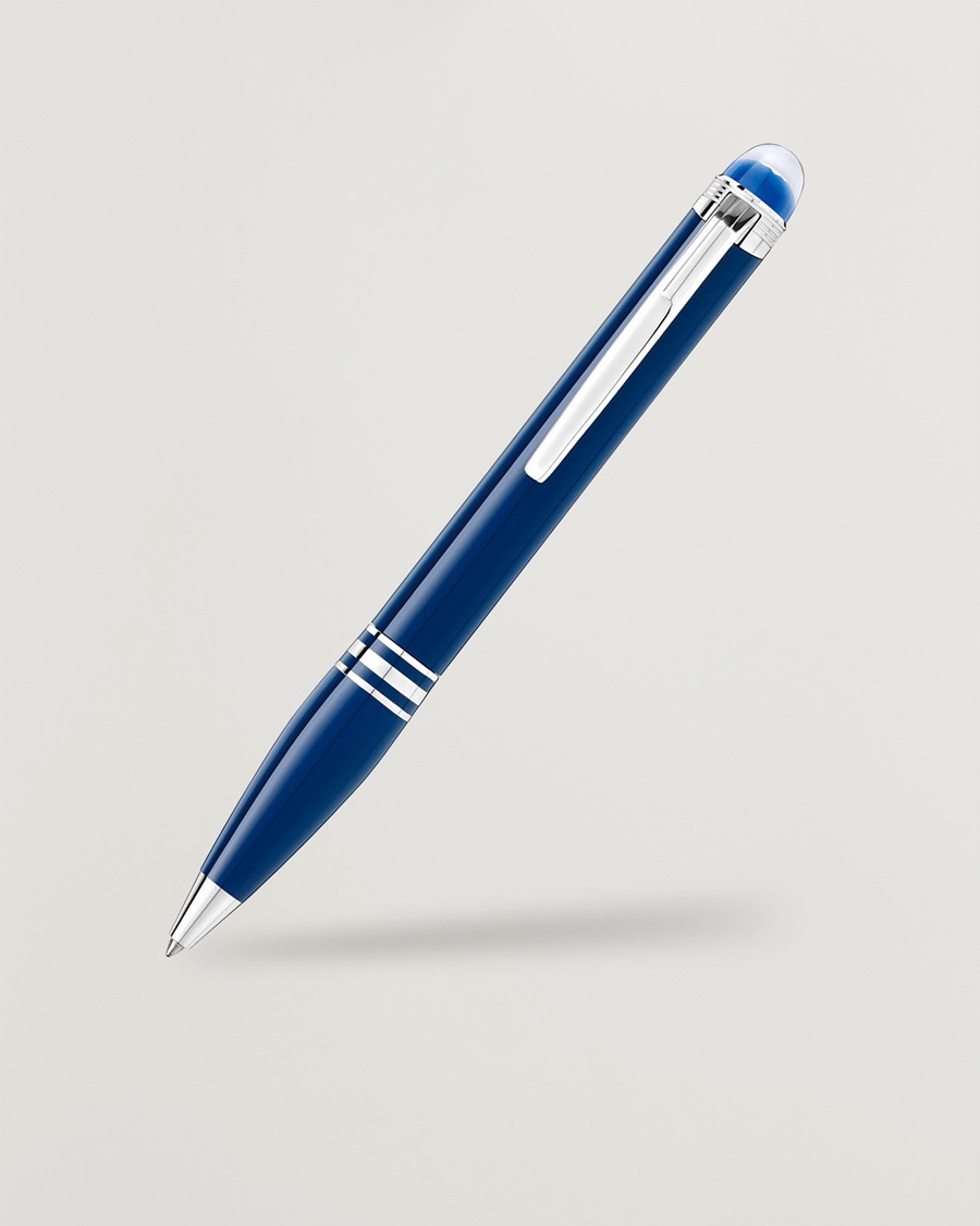 Montblanc StarWalker Blue Planet Precious Resin BP Blue – Sininen