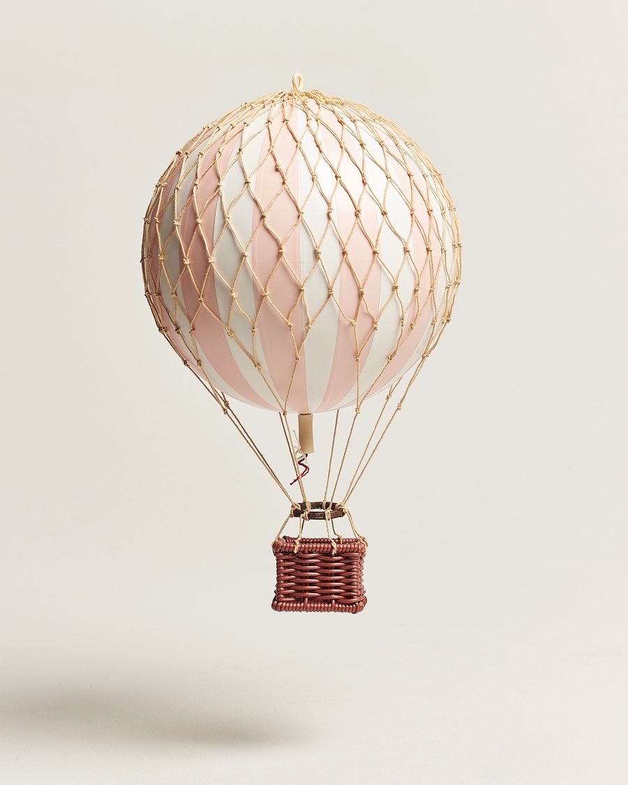 Authentic Models Travels Light Balloon Light Pink – Vaaleanpunainen