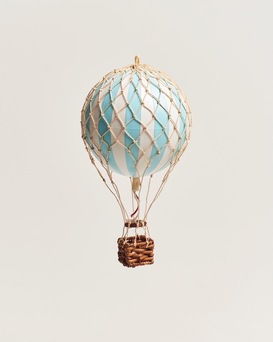 Authentic Models Floating In The Skies Balloon Light Blue – Sininen