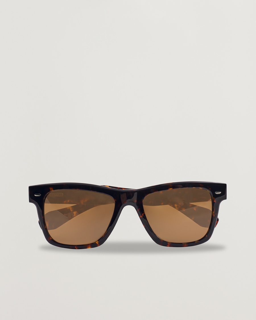 Oliver Peoples No.4 Polarized Sunglasses Atago Tortoise – Ruskea