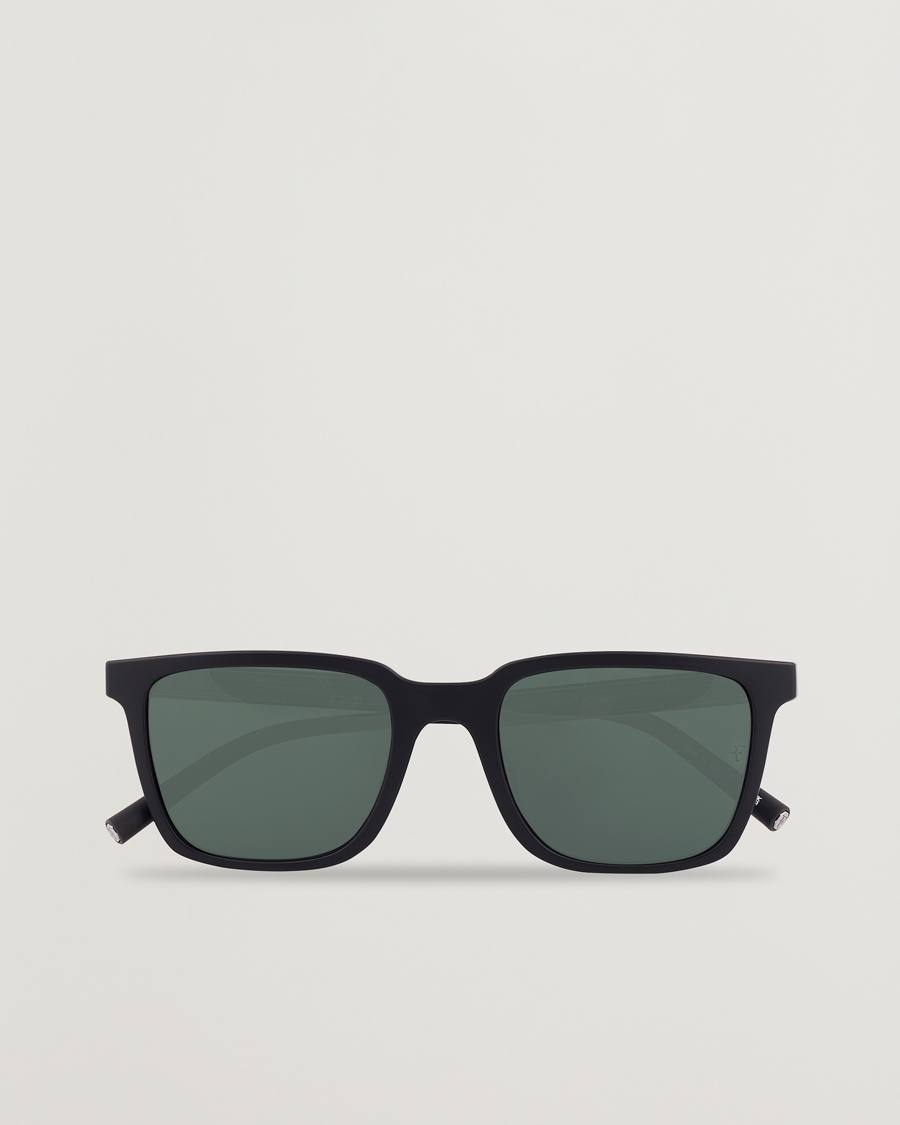 Oliver Peoples Mr. Federer Polarized Sunglasses Matte Black – Musta