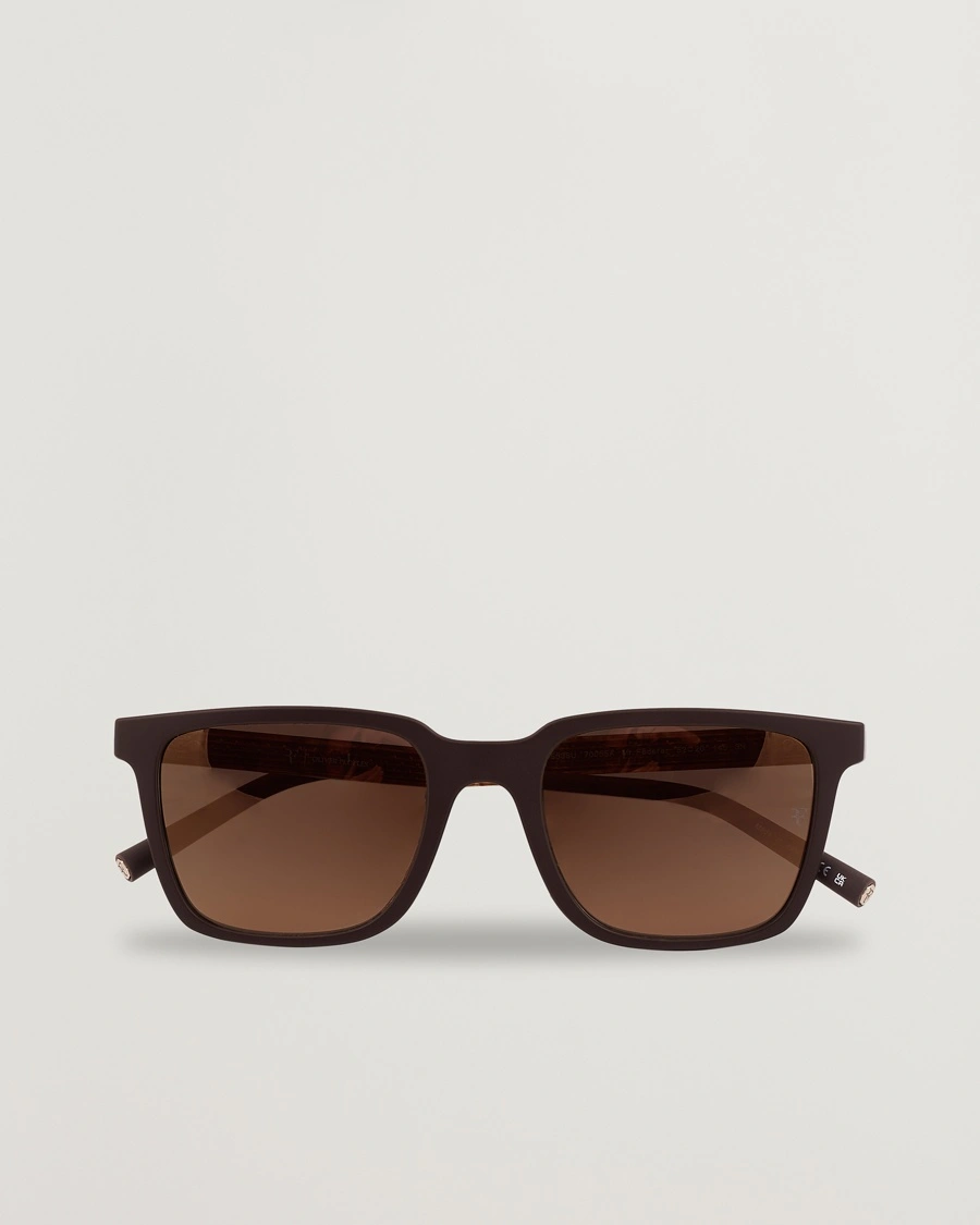 Oliver Peoples Mr. Federer Sunglasses Matte Umber – Ruskea