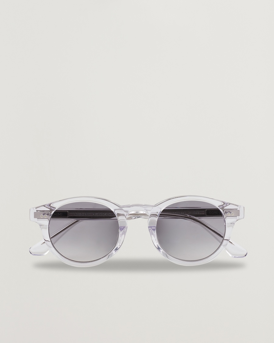 CHIMI 03 Sunglasses Clear – Läpinäkyvä